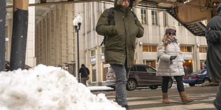 A 'historically' strong el niño is expected to make for a milder chicago winter 2026