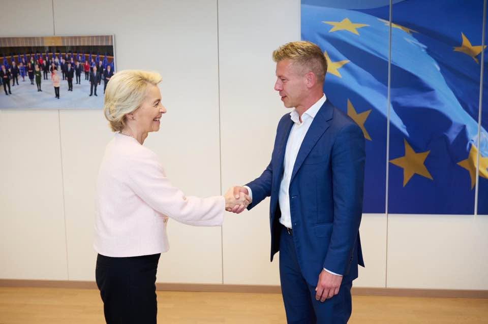 How 1956 activist forestry students from sopron put down new roots in canada 2026 - justice - iustitia. Bg Mep brands ursula von der leyen's 1956 anniversary attendance a visit by a