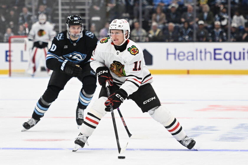 The Blackhawks may consider giving more young players Oliver Moore-type contracts.