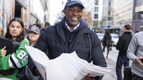 How we photographed the new baby penguins at brookfield zoo 2026 - justice Former chicago housing authority board chair matthew brewer holds a stack of nominating petitions.