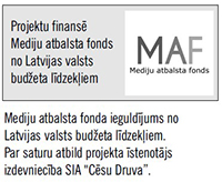 Mūsu identitāte – skanīga latviešu valoda 2026 - taisnīgums - iustitia. Bg Maf logo 2