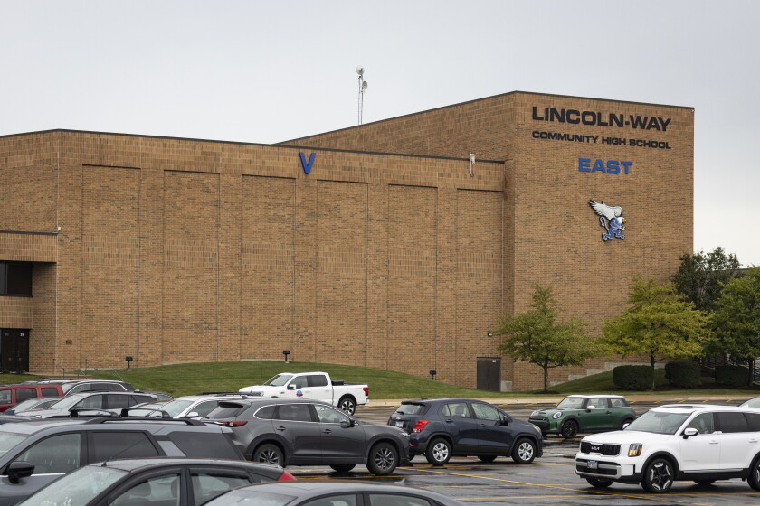 Ihsa places lincoln-way east on probation for two incidents of racial harassment involving homewood-flossmoor 2026 - юстиция Lincoln-way east high school at 201 colorado ave. In frankfort, wednesday, sept. 9, 2026.