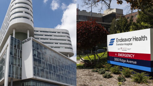 Rush University Medical Center and Endeavor Health Swedish Hospital
