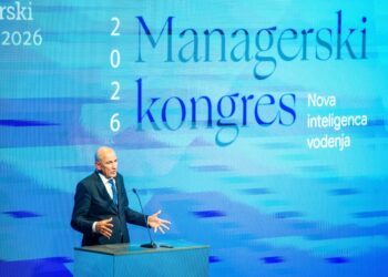 Janša na managerskem kongresu: življenje v sloveniji ni slabo, a nujna nova smer razvoja 2026