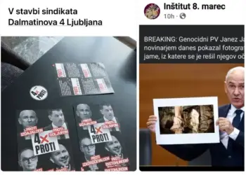 Janša opozarja na širjenje sovraštva s strani levičarske paravojske: “ustvarja se ozračje pogroma, ki vodi v fizično nasilje in teror” 2026