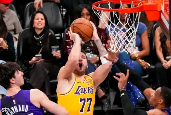 Jezernikom tudi mestni derbi s clippers – dončić k zmagi prispeval 23 točk 2026