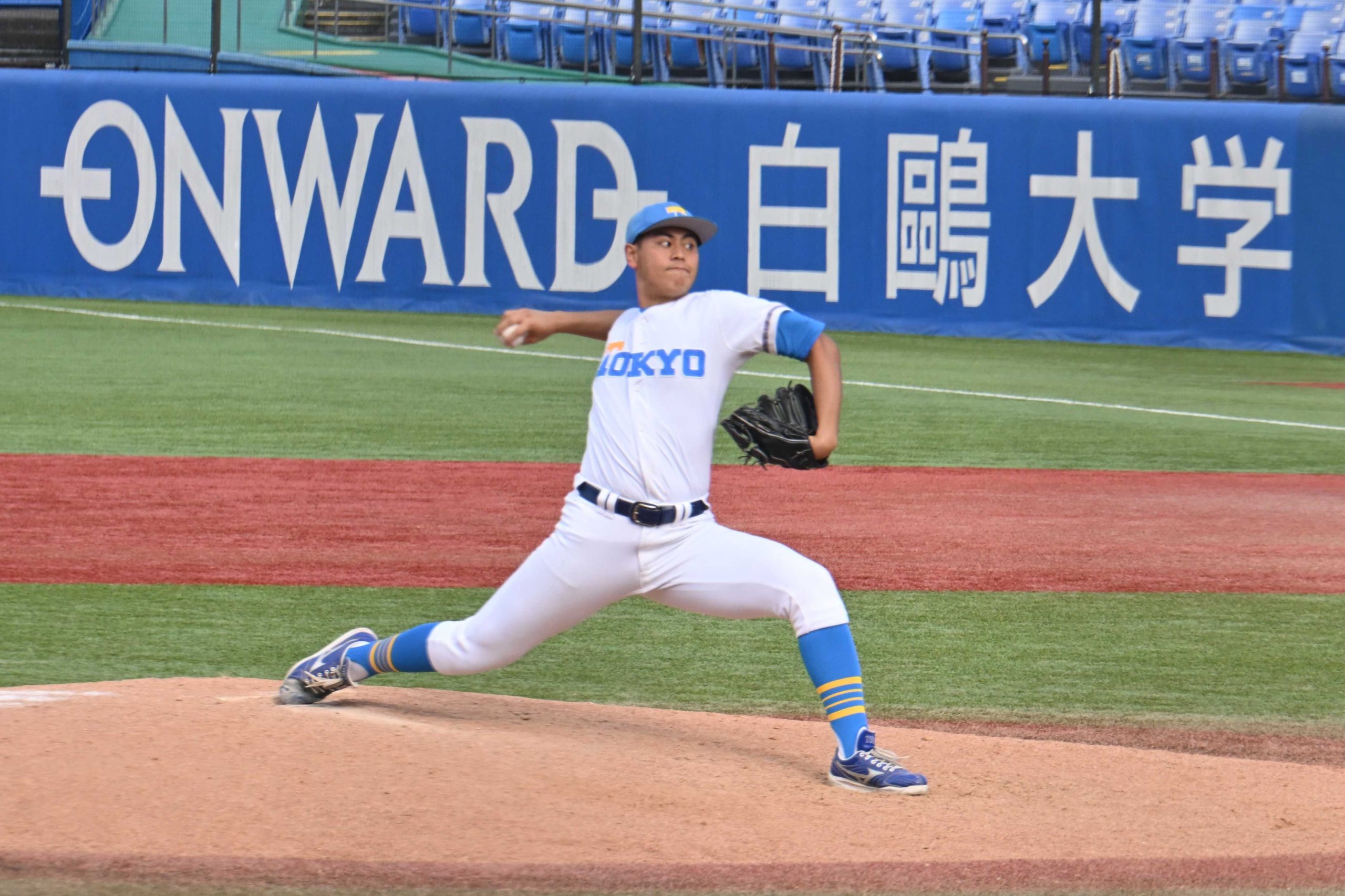 東京六大学野球 早大1回戦 早大先発 【東京六大学野球】早大1回戦　早大先発・安田に3安打完封負け 2026 jing ni3 2026 4 東京六大学野球 早大1回戦 早大先発 　硬式野球部（東京六大学野球）は10月3日、早大との1回戦を戦い、0-6で敗れた。序盤からリードを許すと、5回には1イニング6与四死球で自滅し追加点を献上。打線も早大先発・安田の前に散発3安打と封じられ、完封負けとなった。（<span... Iustitia. Bg 【東京六大学野球】早大1回戦　早大先発・安田に3安打完封負け 2026 2026-10-25 01:00:09 正義 東京六大学野球 早大1回戦 早大先発