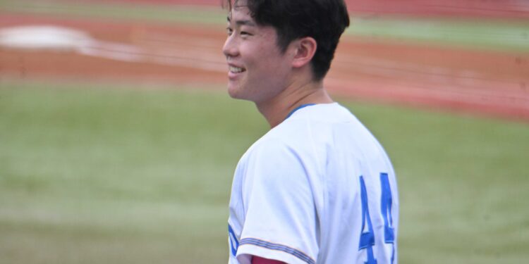 【東京六大学野球】早大1回戦 早大先発・安田に3安打完封負け 2026 - 正義 【東京六大学野球】早大1回戦 早大先発・安田に3安打完封負け 2026