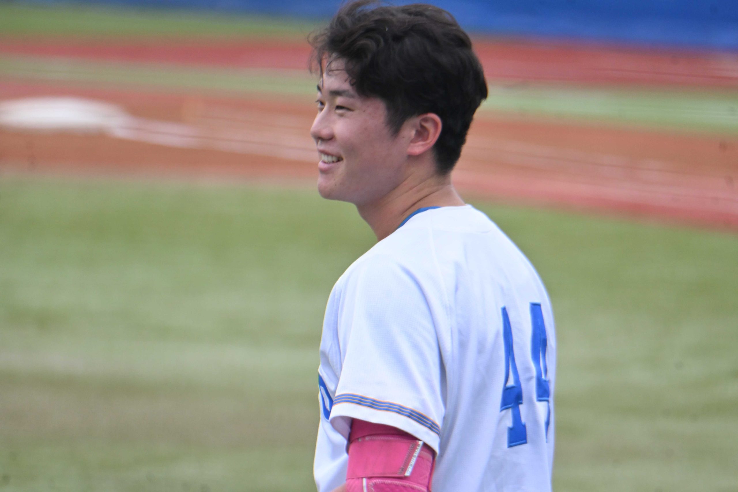 【東京六大学野球】早大1回戦 早大先発・安田に3安打完封負け 2026 - 正義 早大1回戦 早大先発 安田に3安打完封負け 【東京六大学野球】早大1回戦 早大先発・安田に3安打完封負け 2026 jing ni3 2026 早大1回戦 早大先発 安田に3安打完封負け 硬式野球部(東京六大学野球)は10月3日、早大との1回戦を戦い、0-6で敗れた。序盤からリードを許すと、5回には1イニング6与四死球で自滅し追加点を献上。打線も早大先発・安田の前に散発3安打と封じられ、完封負けとなった。(<span... Iustitia. Bg 【東京六大学野球】早大1回戦 早大先発・安田に3安打完封負け 2026 2026-10-25 00:00:09 正義 早大1回戦 早大先発 安田に3安打完封負け