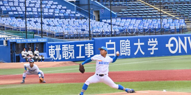 【東京六大学野球】明大1回戦 失点を重ね打線が零封されて完敗 2026 - 正義 【東京六大学野球】明大1回戦 失点を重ね打線が零封されて完敗 2026