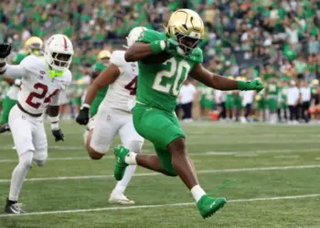 Jonaz Walton runs for 181 yards as Notre Dame wallops Stanford 2026