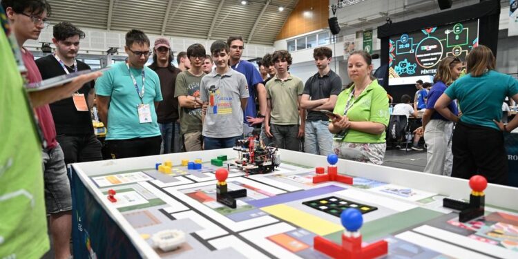 Újra magyarországra hoznák a robotika-világbajnokságot, már folynak az egyeztetések 2026
