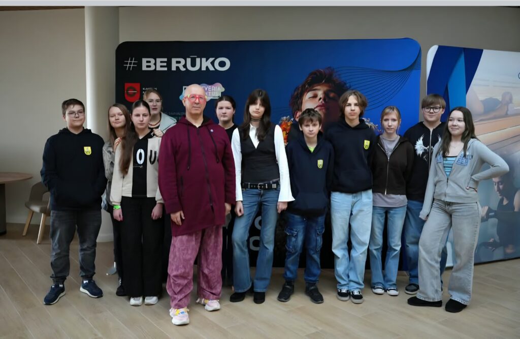 Rūko kai pasakyti „be rūko“: kai pasakyti „ne“ reikia daugiau drąsos nei pabandyti 2026 kai pasakyti reikia daugiau sos nei pabandyti 2026 8 rūko kai pasakyti iustitia. Bg elektroninė cigaretė, vakarėlyje pasiūlytas alkoholis, draugų spaudimas išbandyti tai, ko galbūt visai nenori. Kas lemia jauno žmogaus pasirinkimą – smalsumas, noras pritapti... „be rūko“: kai pasakyti „ne“ reikia daugiau drąsos nei pabandyti 2026 2026-10-22 09:14:29 teisingumas - iustitia. Bg rūko kai pasakyti
