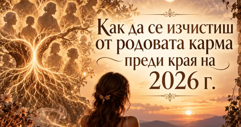 Как да се освободиш от родовата карма преди края на 2026 г.