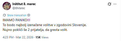 Marca in večinski kako so aktivisti 8. Marca in večinski mediji manipulirali z referendumskim dnevom 2026 kako aktivisti marca inski mediji manipulirali referend 4 marca in večinski piše: nova24tv. Si
na referendumski dan se je ponovila znana metoda levičarskih aktivistov. Najprej se izmisli... Iustitia. Bg kako so aktivisti 8. Marca in večinski mediji manipulirali z referendumskim dnevom 2026 2026-10-13 07:52:44 pravosodje - iustitia. Bg marca in večinski
