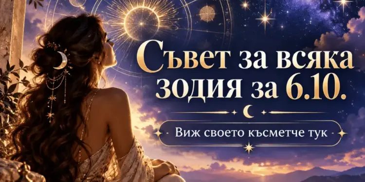 Какво те очаква: съвет за всяка зодия за 6 октомври 2026 - юстиция Какво те очаква: съвет за всяка зодия за 6 октомври 2026