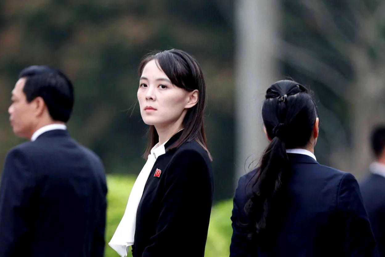 Kuzey kore lideri kim jong-un'un kız kardeşi kim yo-jong