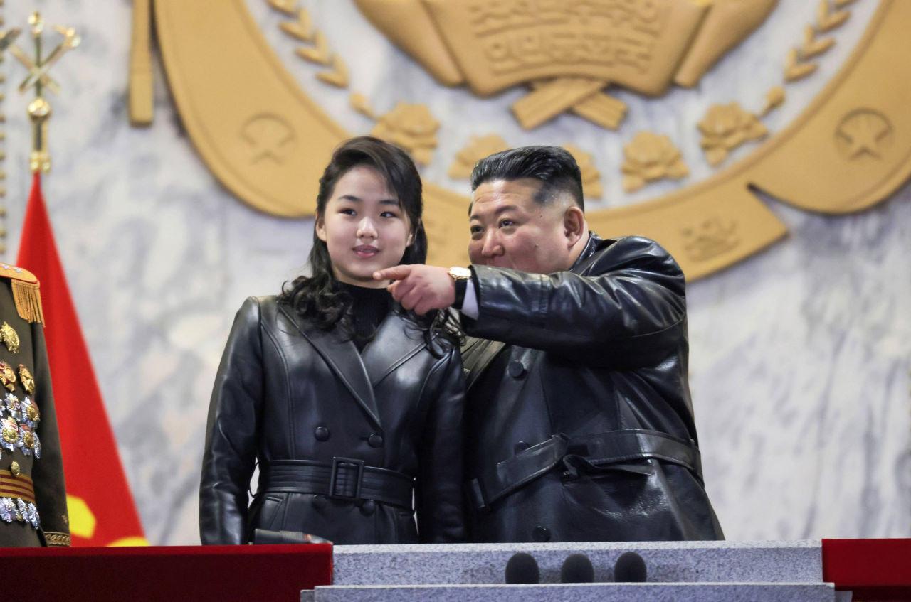 Kim jong-un'un kızı kim ju-ae