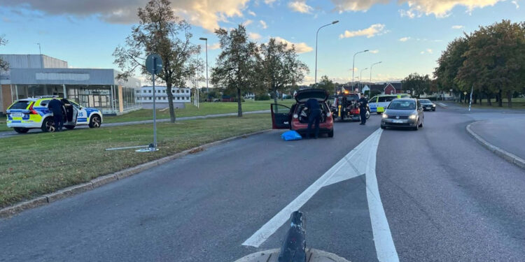 Kraschade i refug på Ingelstagatan 2026