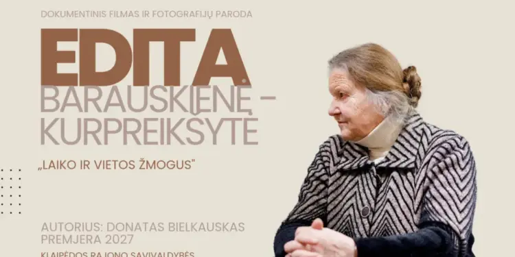 „laiko ir vietos žmogus“ 2026