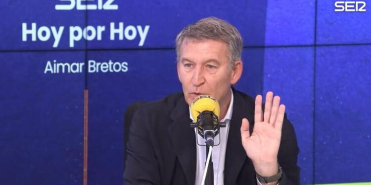 Las falsedades de feijóo en la entrevista: del salario mínimo y el irpf al aumento de la edad de jubilación 2026 - justicia - iustitia. Bg Las falsedades de feijóo en la entrevista: del salario mínimo y el irpf al aumento de la edad de jubilación 2026