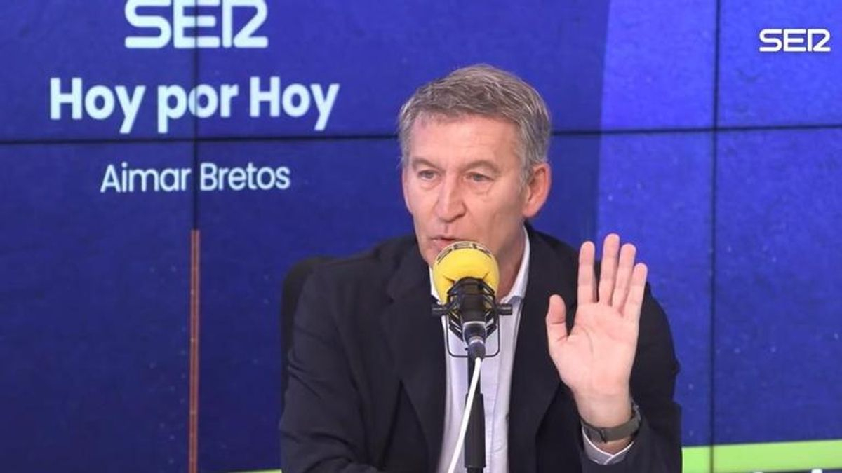 Las falsedades de feijóo en la entrevista: del salario mínimo y el irpf al aumento de la edad de jubilación 2026 - justicia - iustitia. Bg Las falsedades de feijóo en la entrevista: del salario mínimo y el irpf al aumento de la edad de jubilación