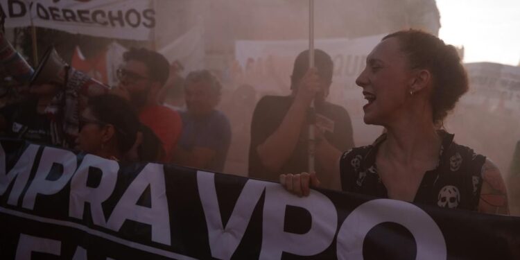 Las marchas andaluzas por la vivienda cierran un fin de semana de protestas con concentraciones en almería y córdoba 2026