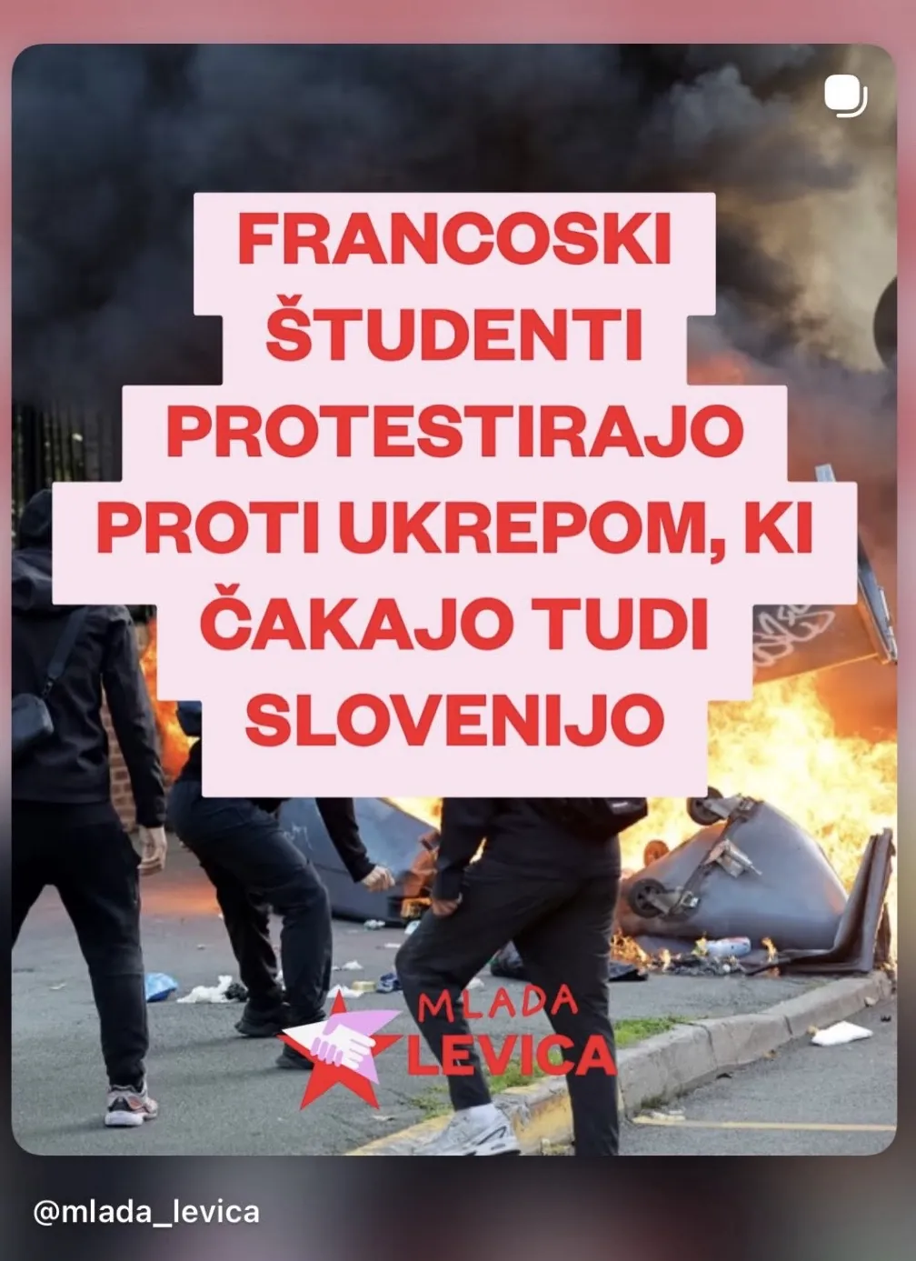 Mediji že hujskajo levičarski mediji že hujskajo k uvozu francoskih protestov v slovenijo 2026 levi arski mediji hujskajo uvozu francoskih protestov s 3 mediji že hujskajo piše: nova24tv. Si
članek mladine o “resni preizkušnji” ljubljanske univerze ni izoliran komentar. Gre za... Iustitia. Bg levičarski mediji že hujskajo k uvozu francoskih protestov v slovenijo 2026 2026-10-21 12:56:48 pravosodje - iustitia. Bg mediji že hujskajo