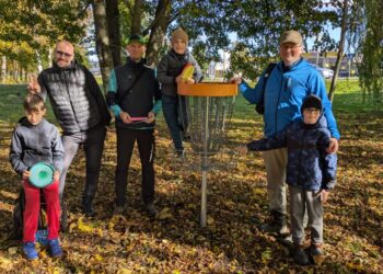 Linksmosios šeimų diskgolfo varžybos 2026