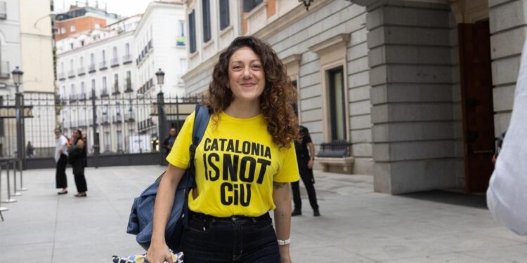 Los comuns dejan fuera de las listas para el 29n a su portavoz en el congreso, aina vidal 2026 - justicia - iustitia. Bg Los comuns dejan fuera de las listas para el 29n a su portavoz en el congreso, aina vidal 2026