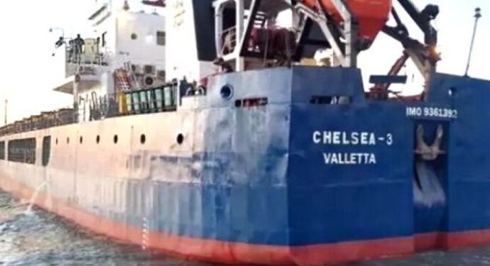 Лошото време спря изтеглянето на „chelsea 3" към бургас 2026