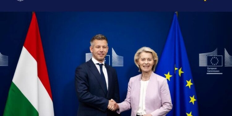 Magyar rubs salt into our 1956 wound by inviting ursula von der leyen to the 70th anniversary 2026