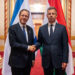 Magyar péter budapesten fogadta az izraeli elnököt 2026