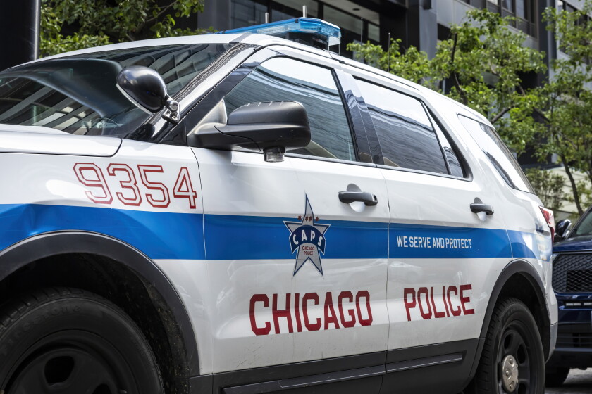 Man sexually assaults tenant at gunpoint after strangling another woman in same chatham apartment, police say 2026 - justice Chicago police department | sun-times file photo