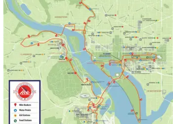 Marine corps marathon brings litany of road closures to dc, arlington 2026