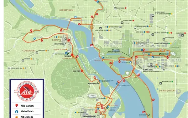 Marine corps marathon brings litany of road closures to dc, arlington 2026 - justice Marine corps marathon brings litany of road closures to dc, arlington 2026