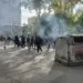 Материјални штети, судири и десетици повредени во протестите во тирана 2026