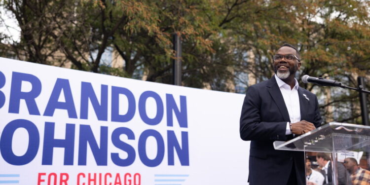 Mayor johnson’s campaign cash dips below $380,000, while front-runner giannoulias has $19 million 2026