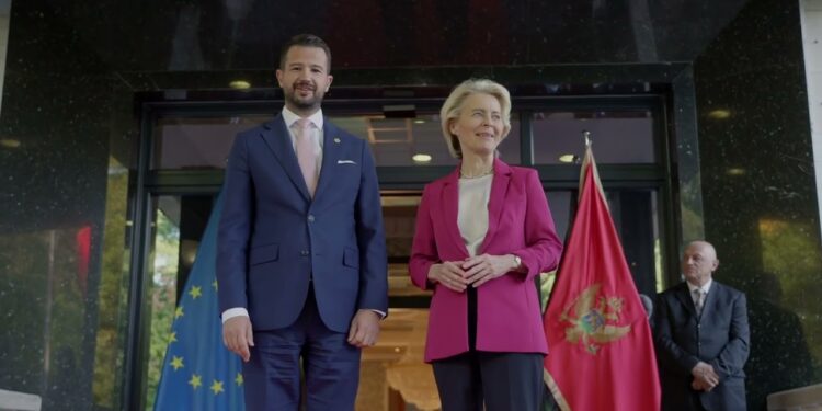 Milatović i fon der lajen: crna gora spremna za članstvo 2028. , moramo biti spremni i da od prvog dana koristimo eu sredstva za razvoj 2026