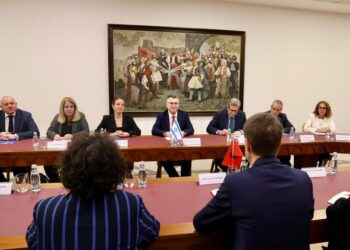 Ministri hoxha pret në tiranë homologun izraelit, shqipëria dhe izraeli nënshkruajnë marrëveshje bashkëpunimi 2026