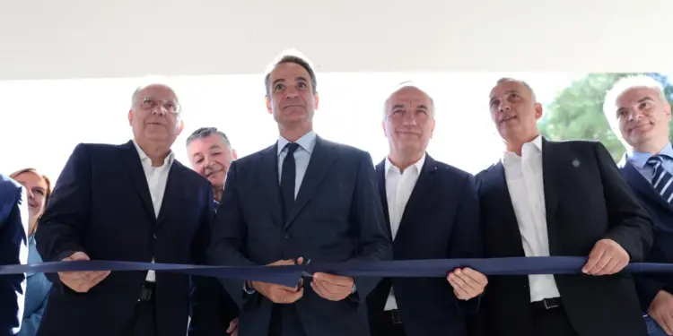 Μητσοτάκης στον «δημόκριτο»: εγκαινίασε το νέο «έξυπνο» κτίριο για την τεχνητή νοημοσύνη 2026