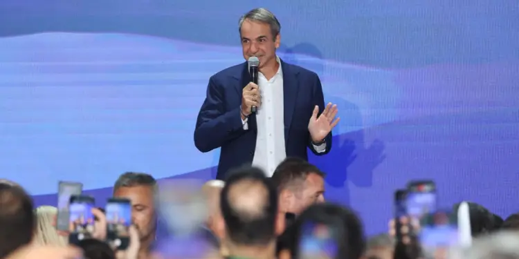 Μητσοτάκης: συλλυπητήριο μήνυμα για την επίθεση στην ελληνορθόδοξη εκκλησία του αγίου γεωργίου στην ιορδανία 2026