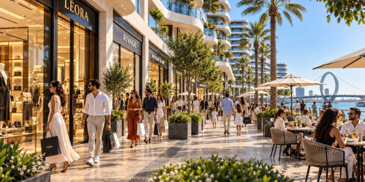 مجموعة تعمير تكشف عن &laquo;canal walk&raquo; 2026