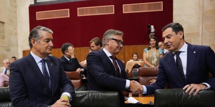 El pp de moreno apoya el plan de vox de "deportar" inmigrantes para solucionar el “colapso” de la vivienda en españa 2026