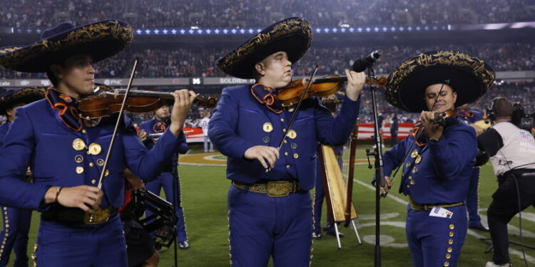 Move over, Case Keenum: Mariachi Herencia de Mexico is having a moment 2026