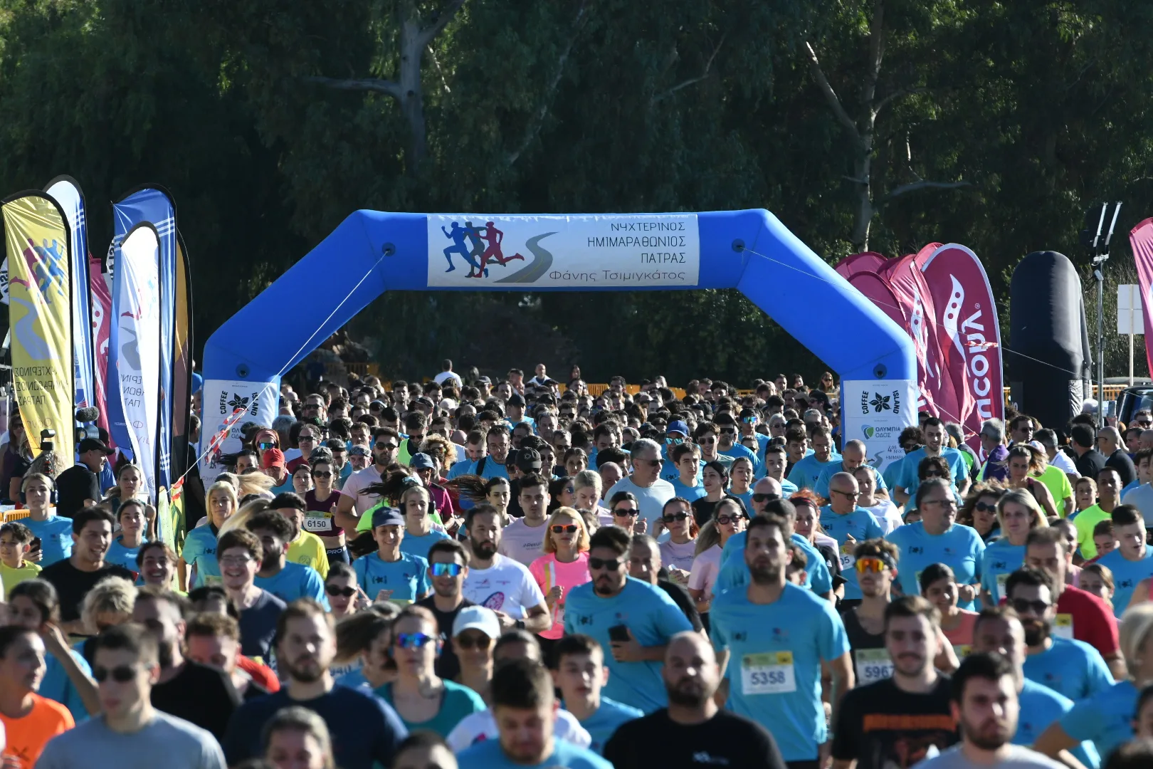 Η Ολύμπια Οδός συμμετέχει δυναμικά στον 5ο Νυχτερινό Ημιμαραθώνιο Πάτρας «Φάνης Τσιμιγκάτος» Η Ολύμπια Οδός συμμετέχει δυναμικά στον 5ο Νυχτερινό Ημιμαραθώνιο Πάτρας «Φάνης Τσιμιγκάτος»