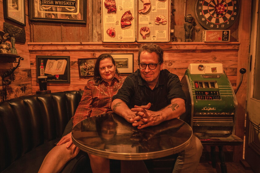 Music fans rally to support dean schlabowske of waco brothers after leukemia diagnosis 2026 - justice Dean schlabowske, pictured here with wife jo, is a founding member of the country punk band the waco brothers. A recent leukemia diagnosis has prompted an outpouring of support, likely from music fans.