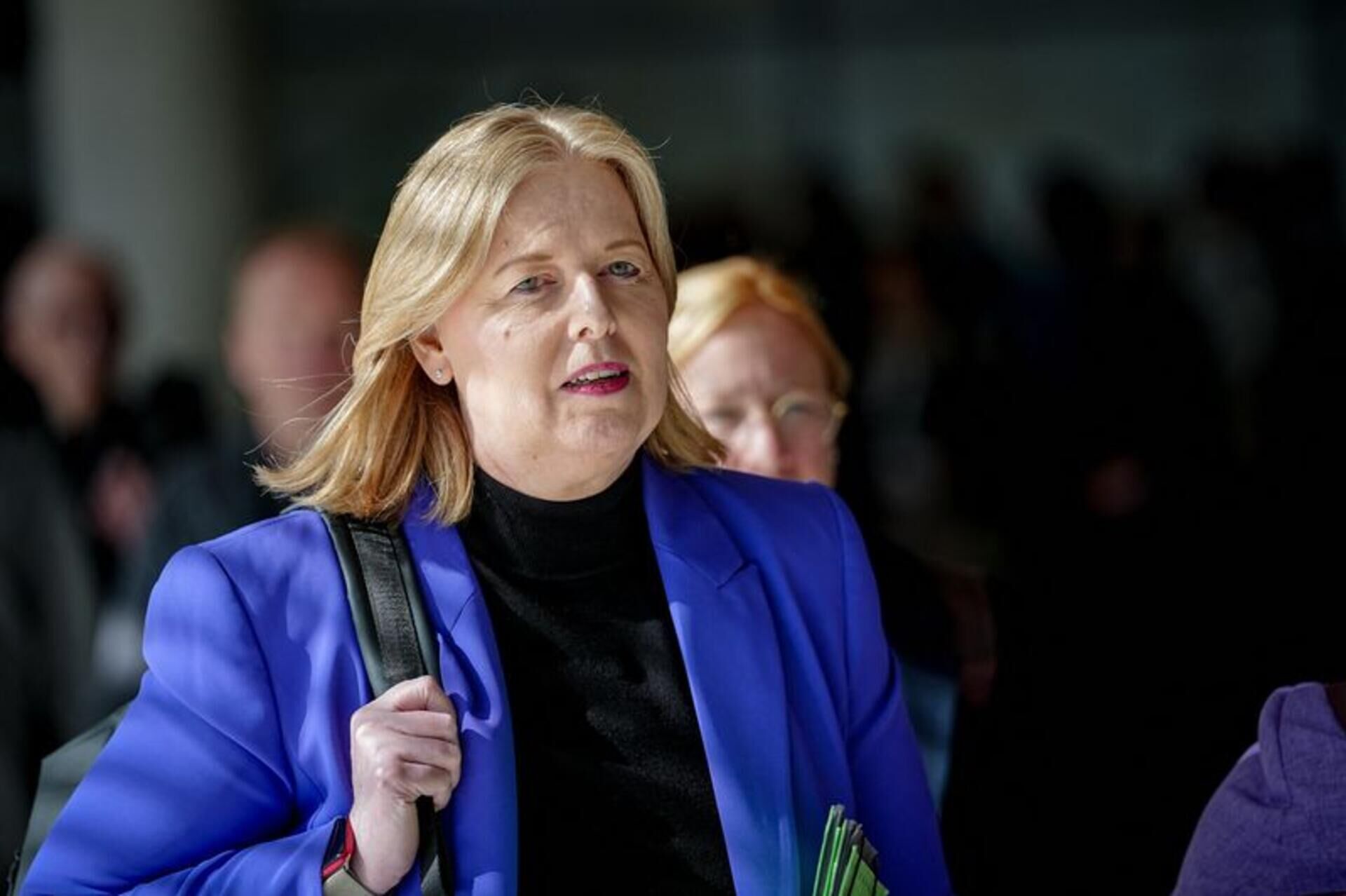 Nach rücktritt von bärbel bas: schweitzer wird dienstag zum arbeitsminister ernannt 2026 - iustitia. Bg - gerechtigkeit Arbeitsministerin bärbel bas.