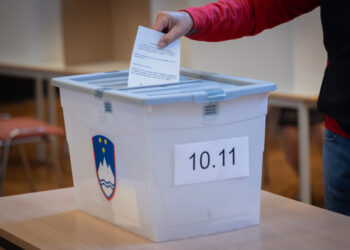 Napačno vpisovanje referendumskih rezultatov tudi v blagovici 2026