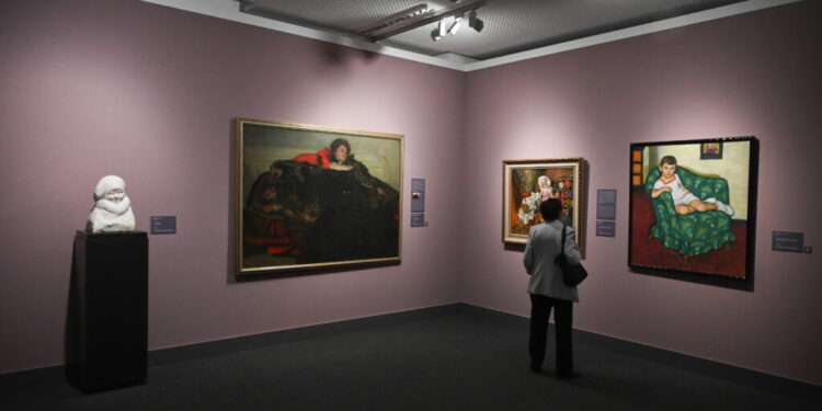 National gallery brings forgotten women artists into the spotlight 2026 - justice - iustitia. Bg National gallery brings forgotten women artists into the spotlight 2026